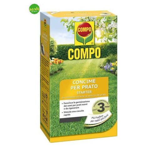Concime per prato starter Compo 2,5kg