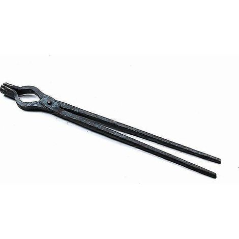 Pinces de forgeron, pinces à bec rond pour enclume et fabrication de couteaux, pinces de forgeron 460 mm pour forge d'ingénieur ou de forgeron (1/3)