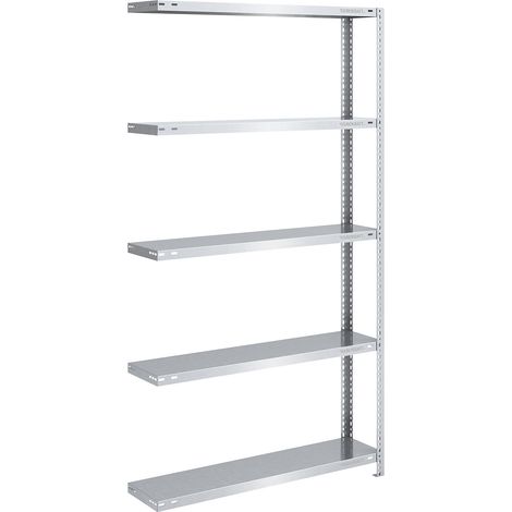 eurokraft pro, Rayonnage à boulonner galvanisé, version légère (1/4)