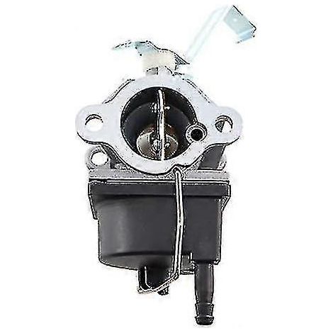 Carburateur avec joint pour moteur vertical 4 temps Tecumseh OV691EP 600901B à 600922C, VTX691 600901A 600902A tuyau d'essence 640333 (1/4)