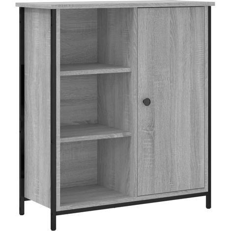 Maison Exclusive - Buffet sonoma gris 70x30x80 cm bois d'ingénierie (1/5)
