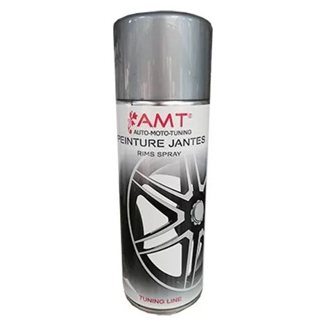 AMT Aérosol Jantes Gris Alu (BPS01) 0,330 L