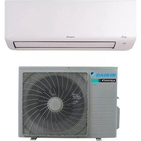 climatizzatore caldo freddo daikin pompa di calore "new evolution" monosplit e unità esterna 12000 btu (1/4)