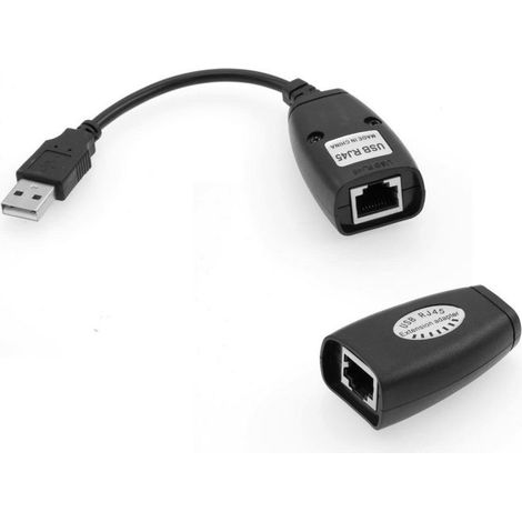 MicroConnect CAT 5/ CAT5e/CAT6 / USB 1.1 Konverter