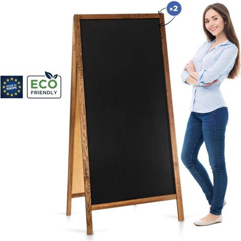 Planche en bois classique XL (72x160 cm)