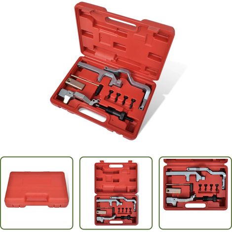 vidaXL Kurbelwellen-Arretierung - Nockenwellen-Werkzeug-Set für BMW Mini Cooper R55 R56 (1/5)