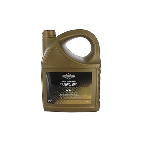 Original Briggs & Stratton Premium-Rasentraktor-Motoröl 5lt