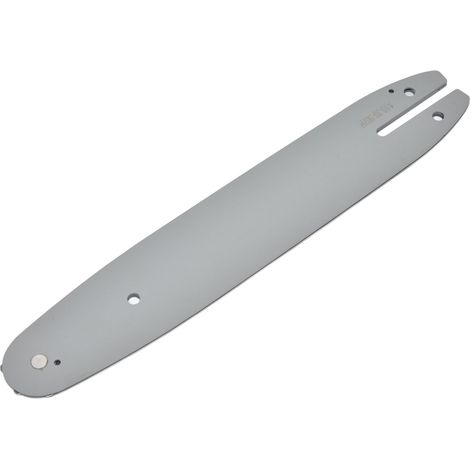 Guide Bar de Tronçonneuse en Acier au Manganèse, Plaque de Guidage à Pignon de Sécurité pour Rail Guide de 10 Pouces