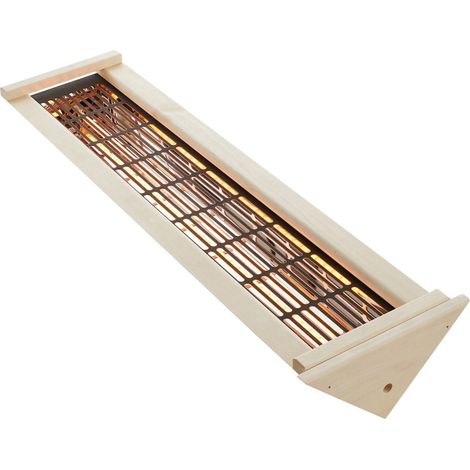 Infraworld Holzrahmen ecke für VITALlight-IPX4 Infrarotstrahler Linde (1/5)