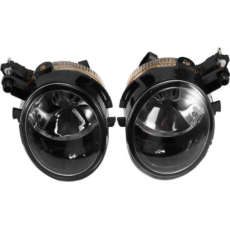 Ensemble feu antibrouillard avant avec feux de jour (DRL) 6J0941701B 6J0941702B pour Seat Leon II Ibiza IV 2009-2012 Altea et Altea XL (1/5)