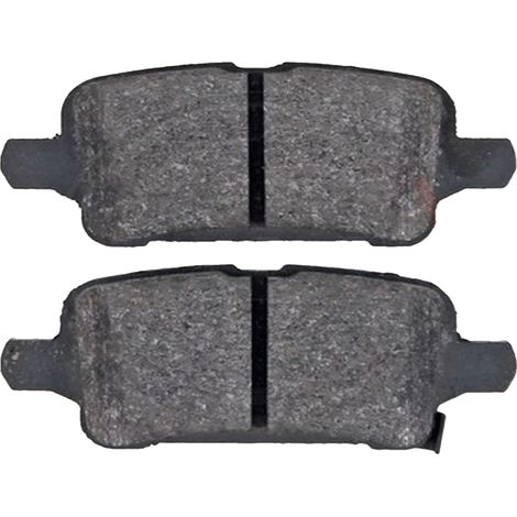 KIT PASTIGLIE FRENO POSTERIORI compatibile con OPEL AMPERA-E (F17) / PASTIGLIE FRENANTI AUTO OEM P 59 090, / SOSTITUZIONE DIRETTA / BASSA POLVERE / SILENZIOSO (1/4)