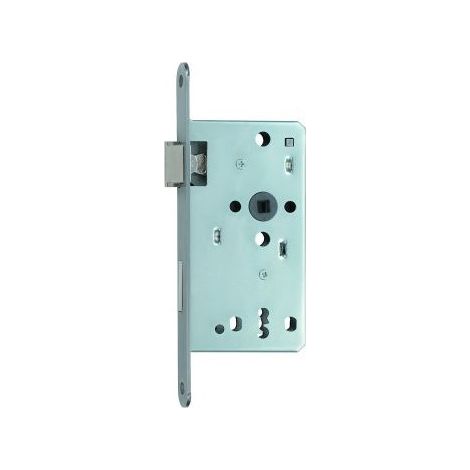 Cerradura de calado 8/55/ 72mm BB DIN R 20mm rd.Ede