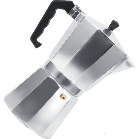 Cafetière Moka Italienne en Aluminium, Machine à Café Expresso pour Gaz, Cuisine, Bureau, 450ml 9 Tasses (1/5)