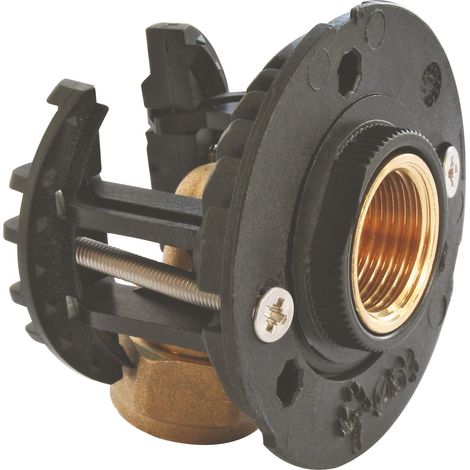 Kit complet fixation Robinet Machine à Laver- PER Ø12 - Rac Compression F15/21 (1/3)
