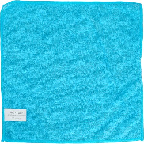 Panno in microfibra 30x30 cm blu, confezione singola (1/4)