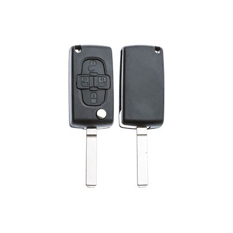 GUSCIO CHIAVE AUTO PEUGEOT VA2CRS7N SILCA - PULSANTI 4 - 1 pezzo