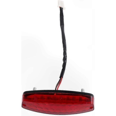 Feu stop et clignotant à LED avec feu arrière pour une utilisation tout-terrain, configuration 12 V à 3 fils (1/5)