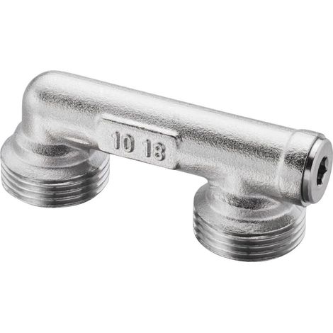 OVENTROP-Montagebrücke - DN20, 3/4"AG, für Kompakt-HK, Abst., 1016453