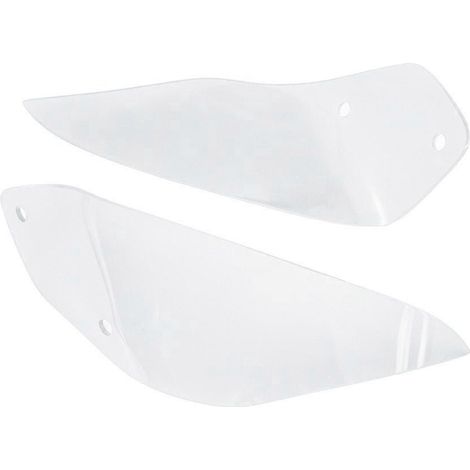 Pare-brise, déflecteurs latéraux et protège-mains transparents pour moto BMW R1250GS Adventure, R1200GS, R1200 GSA et R1200 Adventure (2014-2022) (1/5)
