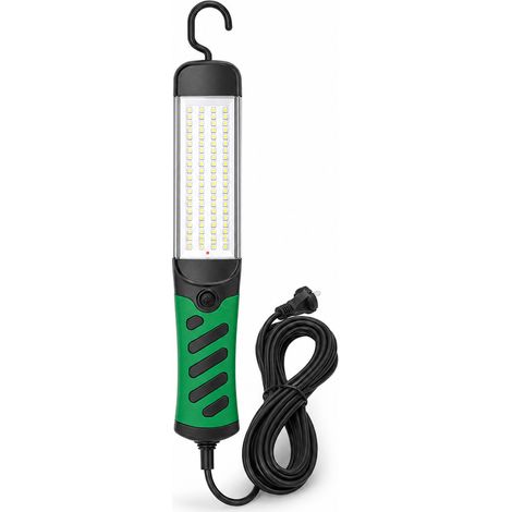 Lampe de travail LED rechargeable avec crochet aimanté 100 LED (1/5)