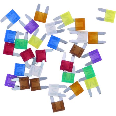 Xltech 30 Mini Fusibili Assortiti