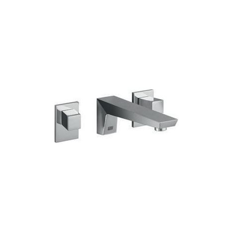 Dornbracht SUPERNOVA Waschtisch-Wandbatterie mit Einzelrosetten chrom (1/3)
