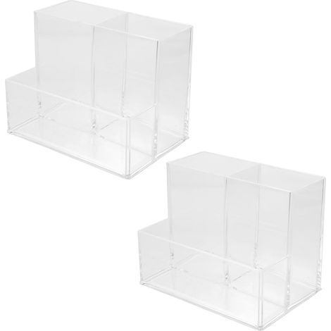 PVC cash drawer with lid Elegant money saving organizer Easy