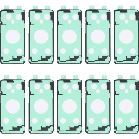 Suitable for Samsung Galaxy A60 SM-A606, 10 pieces per pack, adhesive back cover for battery. (1/4)