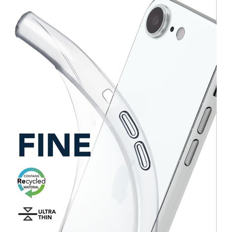 Cellularline FINECIPHSE4T funda para teléfono móvil 15,5 cm (6.1") Transparente (1/2)