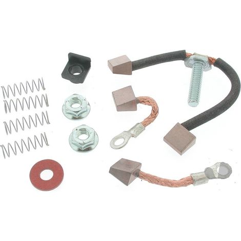 Kit jeu de charbons 4875515 - 4875528 démarreur KOHLER