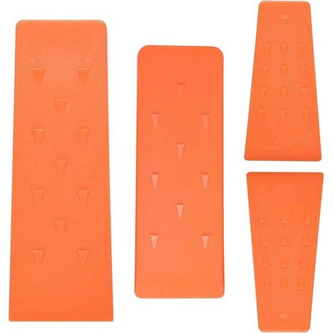Cale d'abattage pour abattage d'arbres, kit d'outils de Calage pour tronçonneuse, Accessoires de bûcheron (1/5)