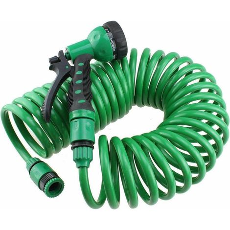 Enrouleur de tuyau d'arrosage, organisateur robuste pour les tuyaux d'eau dans les garages et à l'extérieur.-AquaForge (1/5)