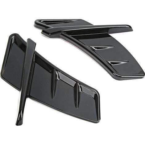 Couverture de garde-boue ABS de voiture, 2 pièces, pour style ABT, garniture adaptée à A3/S3 2017 – 2019 (1/5)