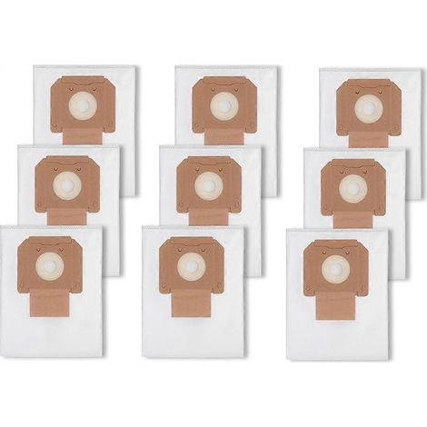 9PCS VB090F Sac à poussière pour BOSCH GAS35 VACO90A VACO90AH VACO90S 2607432037 Series Aspirateur pièce détachée (1/5)