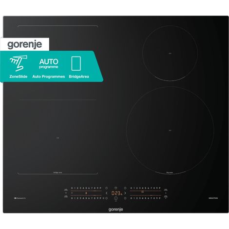 Gorenje GI6432BCWF Negro Integrado 60 cm Con placa de inducción 4 zona(s) (1/5)