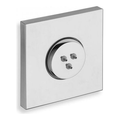 Buse façade externe encastrée pour mécanisme box PD705 / 706 / 707 - CRISTINA ONDYNA XQ83351 (1/4)