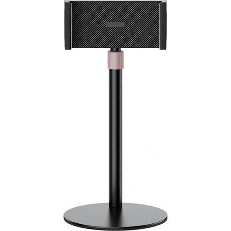 Support portable pour écran et tablette, support de moniteur sur pied noir (1/5)