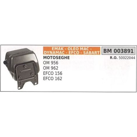 EMAK-Schalldämpfer OM 956 962 EFCO Kettensäge 156 162 003891