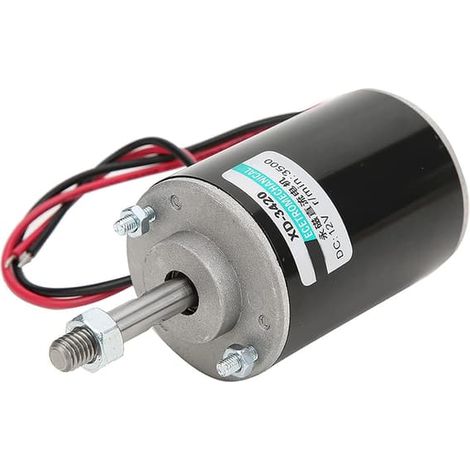 Moteur 12 V, puissant moteur 12 V (12 V 3500 tr/min), moteur CC à couple élevé (1/5)