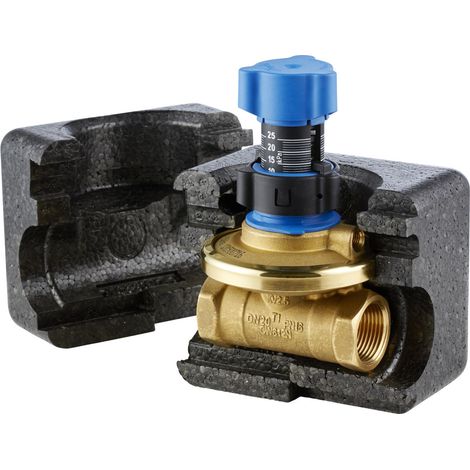 Danfoss Strangdifferenzdr,regl, ASV-PV15 Einstellskala, Rp1/2, Sollw,0,05-0,25bar, 003Z5601 (1/4)