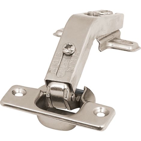 Bisagra bidimensional 135°