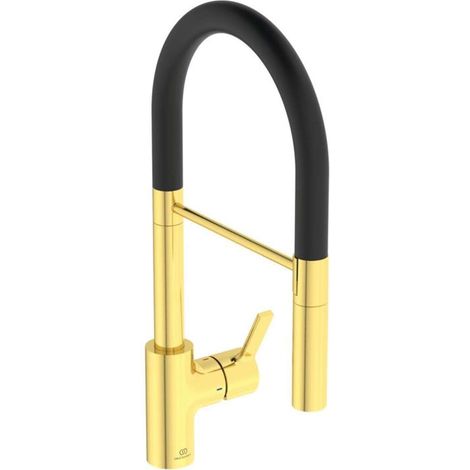 Ideal Standard Gusto Einhebel-Küchenarmatur, Semi-Professional, (1/5)