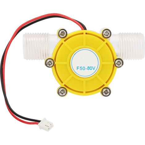 F50 Micro hydro DC pompe à débit d'eau Turbine générateur d'énergie hydroélectrique (80 V) (1/5)