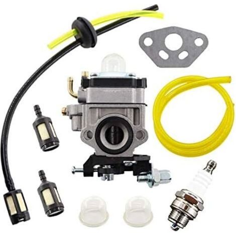 Kit carburateur pour moteur de tondeuse AL-KO Alko BC410 BC4535 BC 4125 [A+++] (1/4)