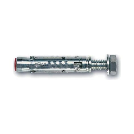 TASSELLO ACCIAIO TAM-S VITE TE FISCHER - TA M  6 S/10 VITE TE- 50 pezzi