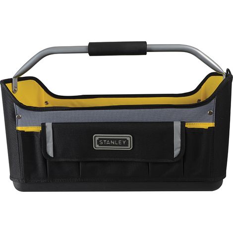 Stanley Open Tote Tool Bag with Rigid Base 50cm (20in) (1/10)