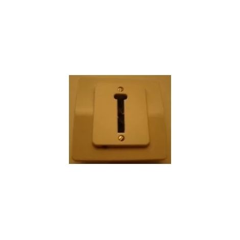 Legrand 080548 - Neptune 8-contact T-shaped telephone socket White