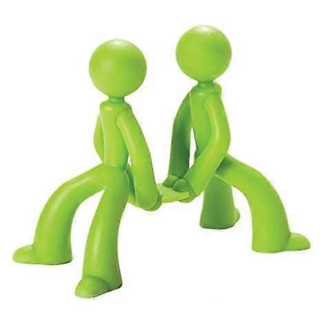 Design Brothers Supports pour planches à découper, verts (1/4)