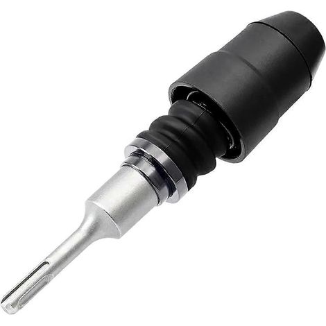 Adaptateur SDS Plus vers SDS Max pour perceuse à percussion et burineur (1 pièce)