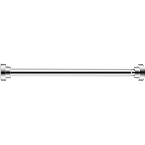 Barre De Tension - Acier Inoxydable 304 - 35 X 7 5 Cm - Sans Perçage - Pour Salle De Bain Cuisine Porte - 1 Pièce (1/5)